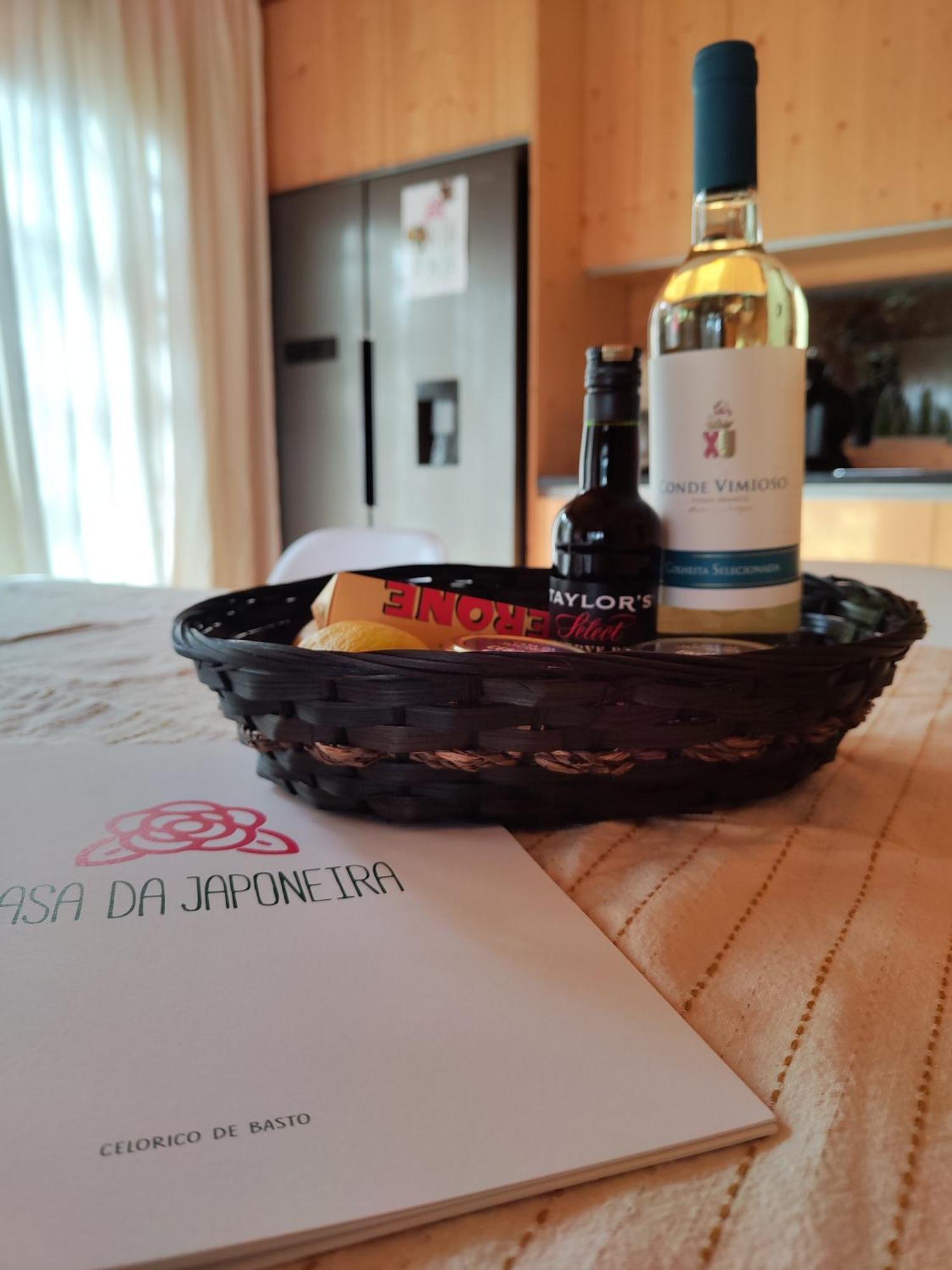 A Casa Da Japoneira Cb Hébergement de vacances Rebordoes (Braga)